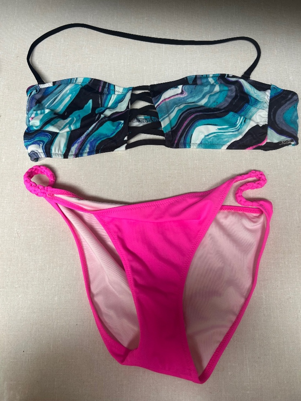 PINK Victorias Secret Two Piece Bikini Set